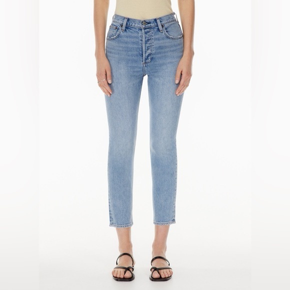 Denim - Aritzia Denim Forum The Yoko High Rise Slim Jean
